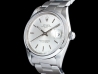 Rolex Date 34 Argento Oyster Silver Lining  Watch  15200